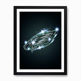 Philadelphia Eagles 1 Art Print