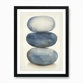 Stacked Stones 4 Art Print