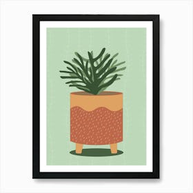 Potted Plant 8 Art Print