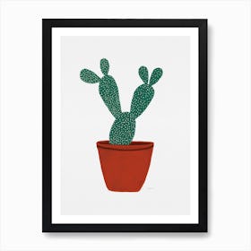 Cactus 1 Art Print