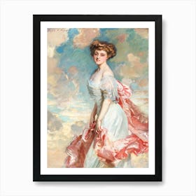 Miss Grace Woodhouse (1891), John Singer Sargent Art Print