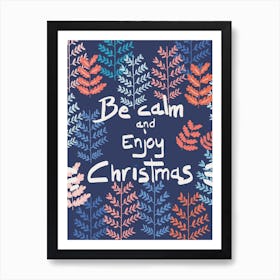 Merry Christmas I Art Print