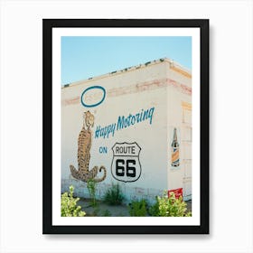 Route 66 Vii Art Print