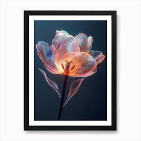 Tulip Flower 2 Art Print