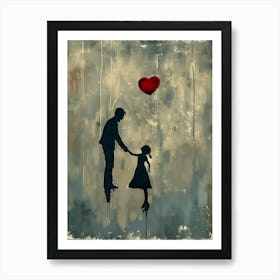 Love Is In The Air Art Print