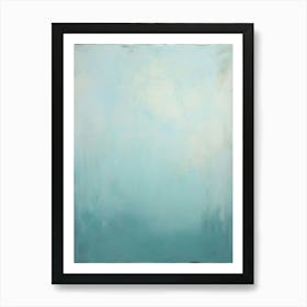 'Blue Sky' Art Print