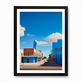 Brownsville  Photography Art Print