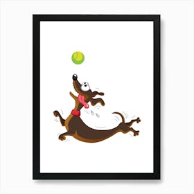 Prints, posters, nursery and kids rooms. Fun dog, music, sports, skateboard, add fun and decorate the place.17 Art Print
