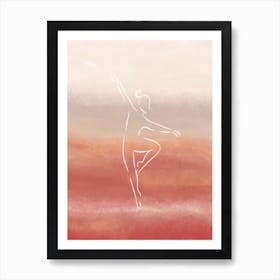 Dancer  2  Art Print