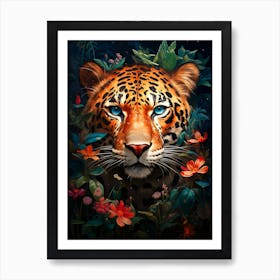 Jaguar 1 Art Print