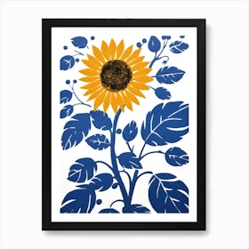 Sunflower 33 Art Print