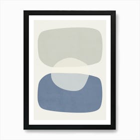 Abstract Composition 63 Art Print