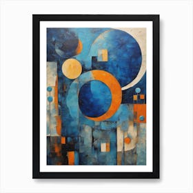 Abstract Painting 12 Art Print