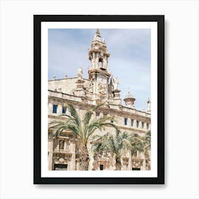 Cathedral // Valencia, Spain, Travel Photography Art Print