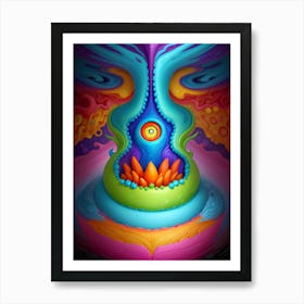 Psychedelic Art Affiche