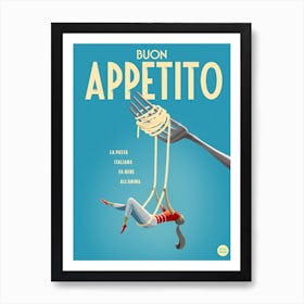 Buon Appetito Art Print