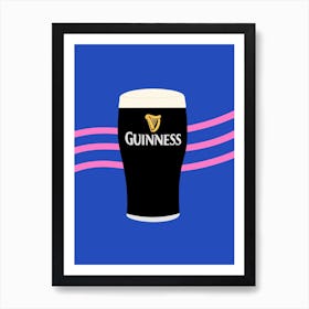Pint Of Guinness Art Print