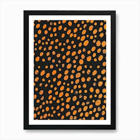 Polka Dots 7 Art Print