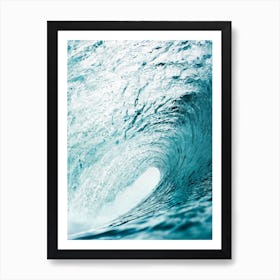 The Wave Art Print