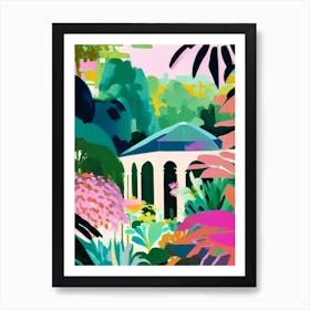 New York Botanical Garden, Usa Abstract Still Life Art Print