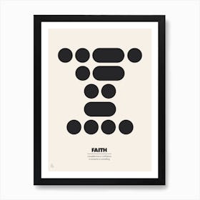Faith Art Print