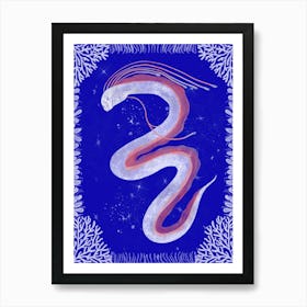 Oarfish Art Print