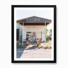 West Texas Station Art Print