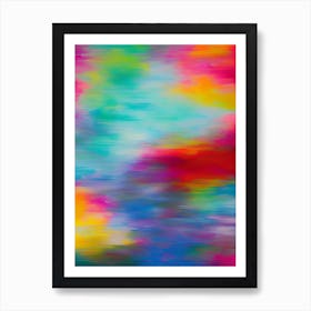 Abstract Painting 17 Art Print