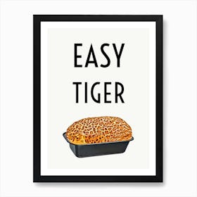 Easy Tiger Poster