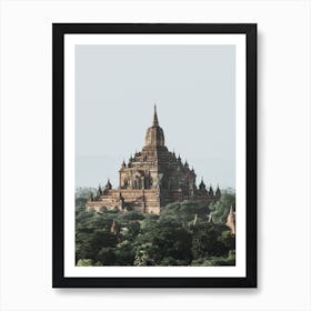 Bagan Myanmar II Art Print