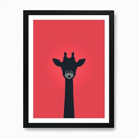 Giraffe 83 Affiche