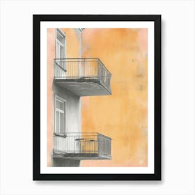 Helsinki Europe Travel Architecture 1 Art Print