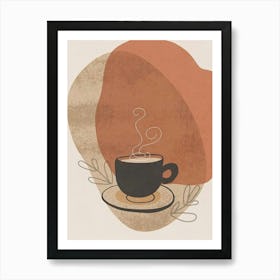 Coffee Cup Art Print