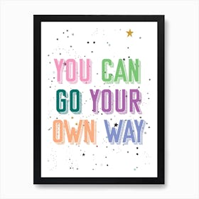 Youcango Art Print