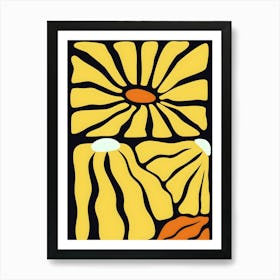 Henri Matisse Sunflowers Art Print