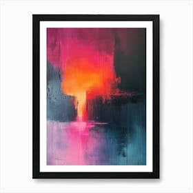 Abstract Painting 65 Art Print