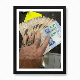 Mexico Prov Money Art Print