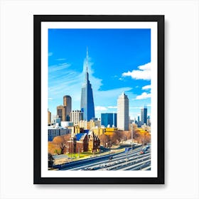 Philadelphia 1   Photography Art Print