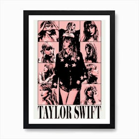 Taylor Swift Taylor Swift Art Print