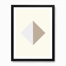 Diamond In The Sand Art Print