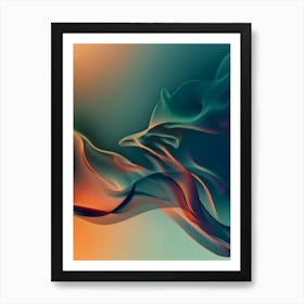 Abstract Abstract Painting 31 Art Print