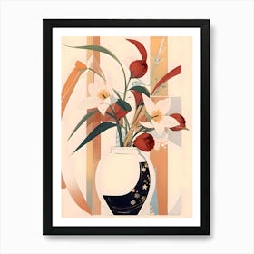 Ikebana (2) Art Print