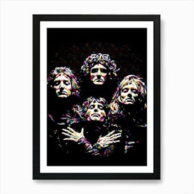 queen 1 Art Print