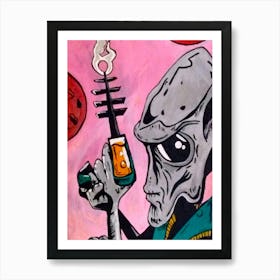 Alien Art Print