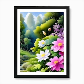 Lotus Flower 14 Art Print