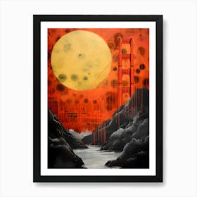 Golden Gate Bridge Art Print