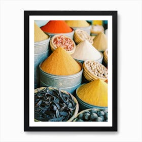 Spices Of Morocco Art Print