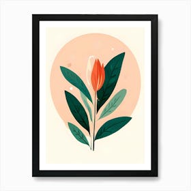 Tulip 4 Art Print