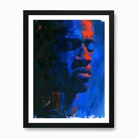 Afro-American Portrait Art Print