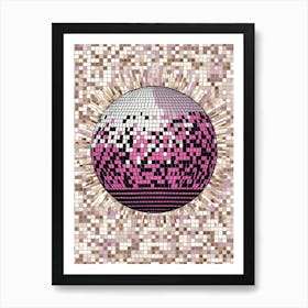 Disco Ball 1 Art Print